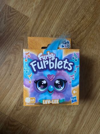 Furby Furblets Luv-Lee neuf – figurine interactive Hasbro