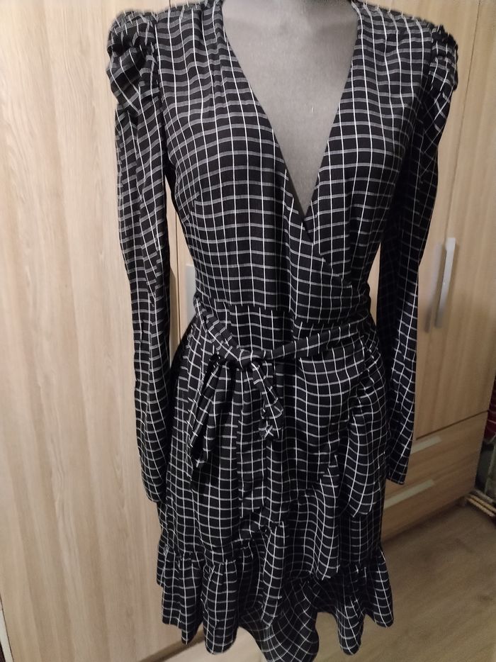 Robe manches longues taille 38