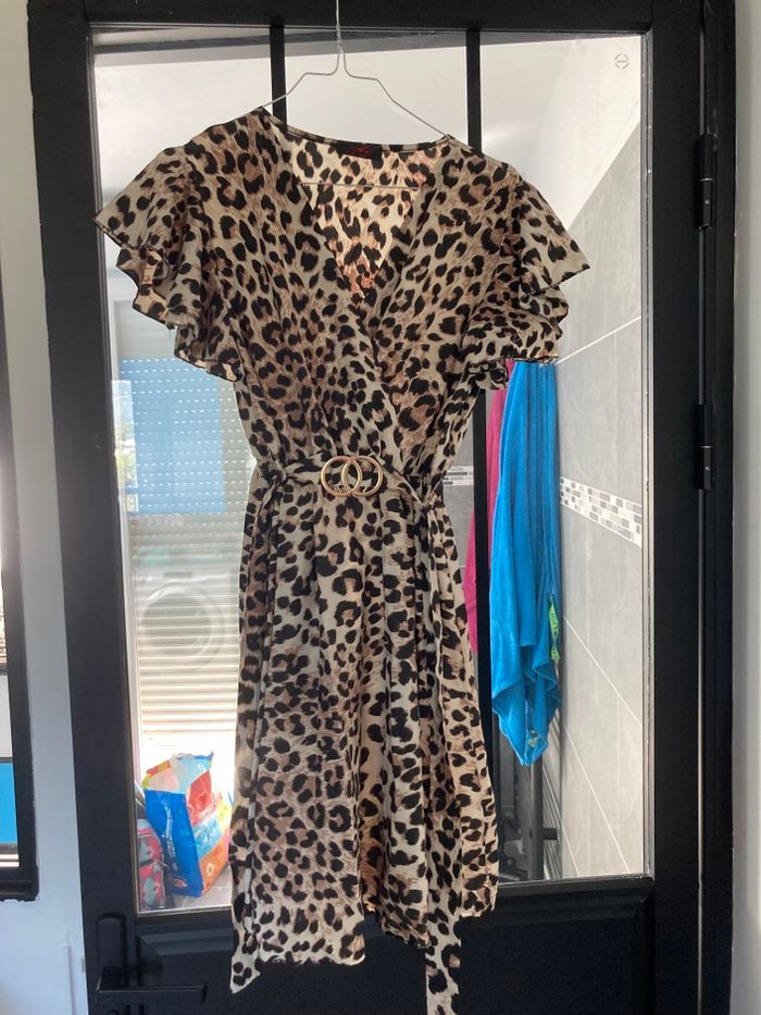 Robe léopard - photo numéro 2