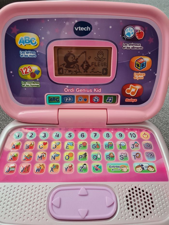 Ordinateur vtech