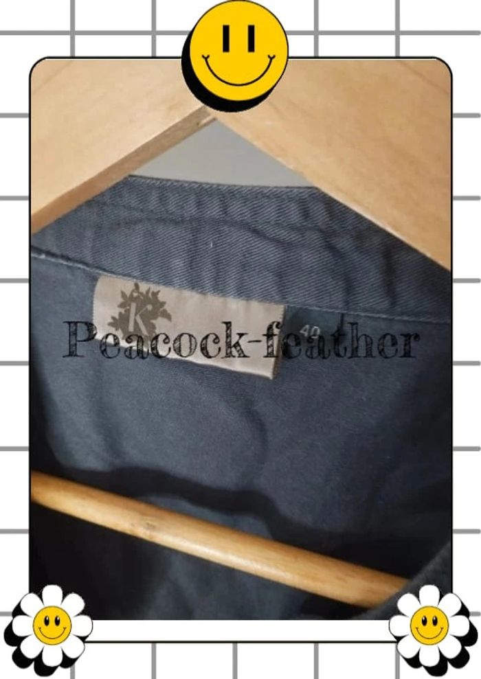Veste saharienne grise Kiabi 40 - photo numéro 4