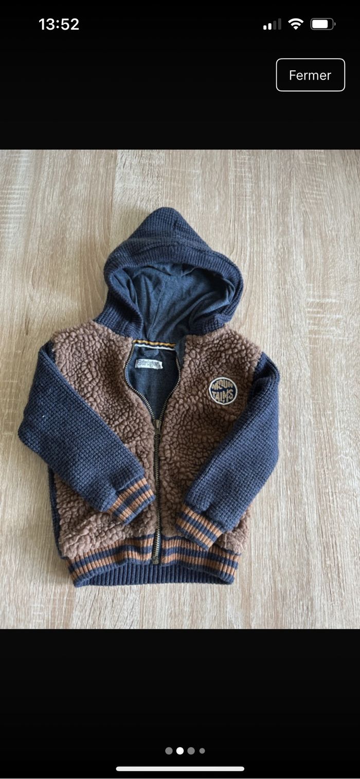 Veste bébé garçon - photo numéro 2