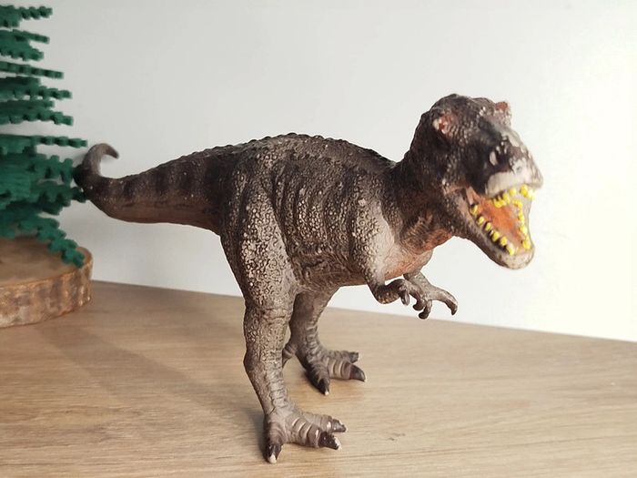 Figurine dinosaure T-rex bullyland Vintage - photo numéro 3