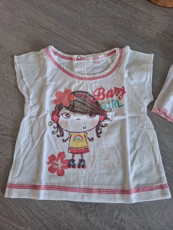 T-shirt manche courte 3 mois - photo numéro 3
