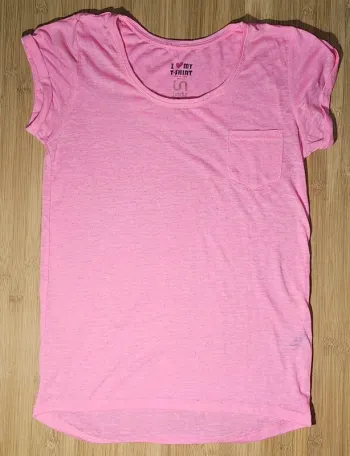 Tee-shirt Undiz rose