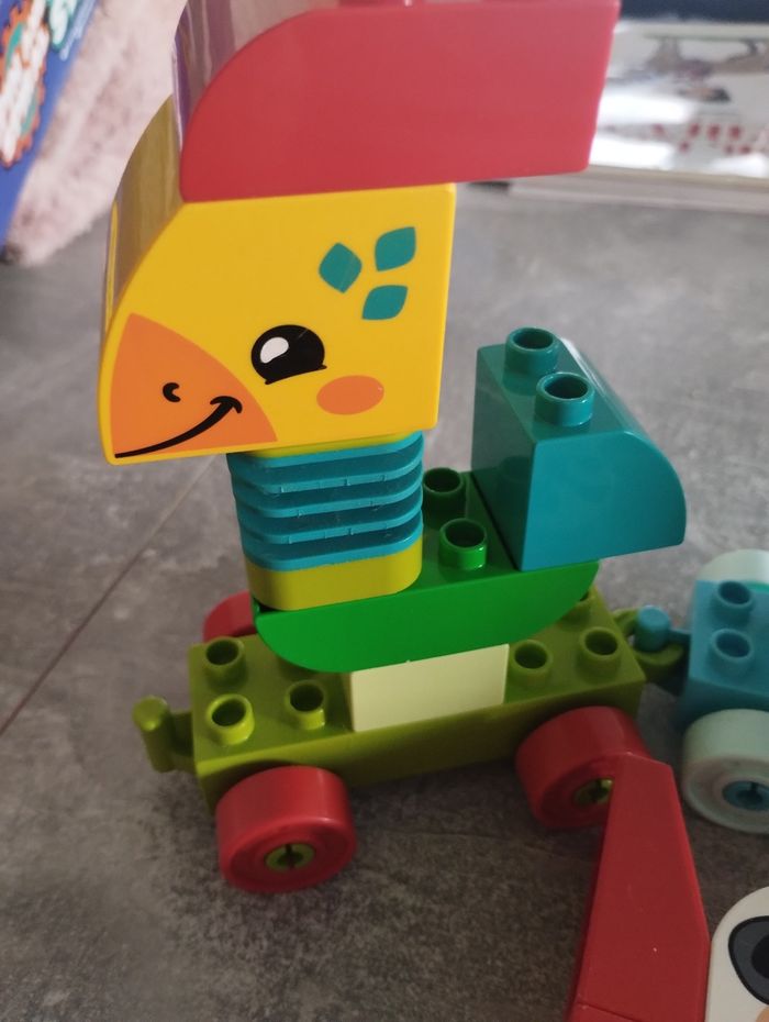 Lego Duplo le train des animaux - photo numéro 3