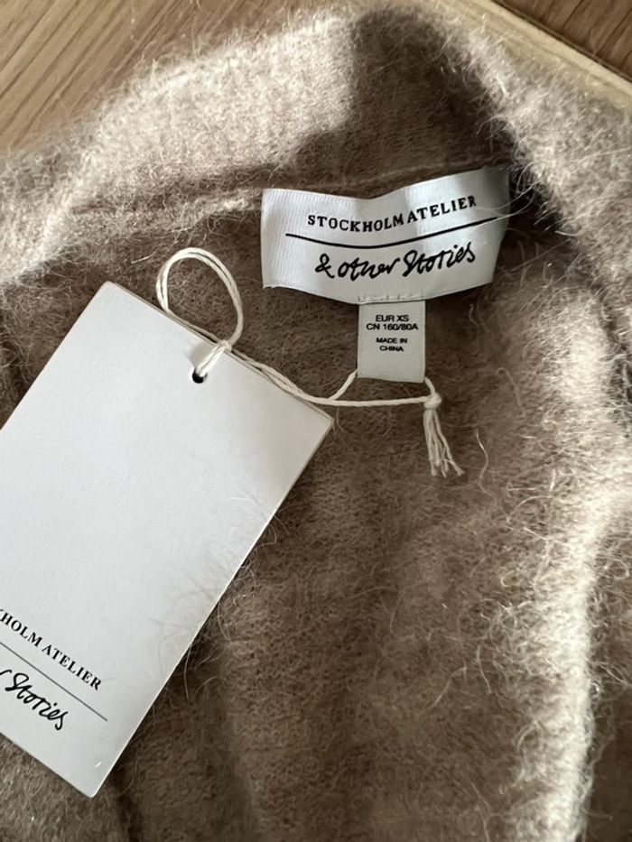 Gilet en laine & other stories XS - photo numéro 5