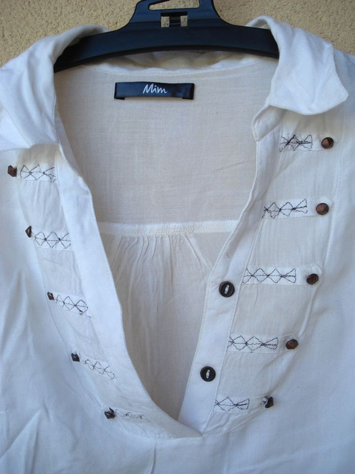 Tunique viscose - Taille S - photo numéro 2