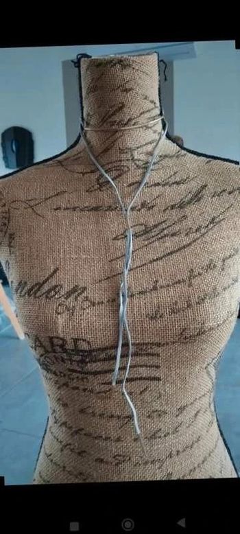 Collier ras de cou cordons gris  doré femme  - Accessoire tendance à prix  mini !