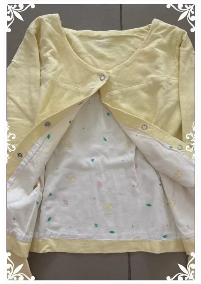 🌞 Gilet Lililotte – Taille 10 ans – Douceur pastel pour looks ensoleillés ! 🌞 - photo numéro 5
