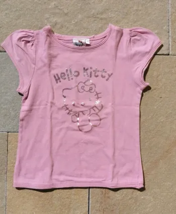 Tee-shirt Hello Kitty 5 - 6 ans