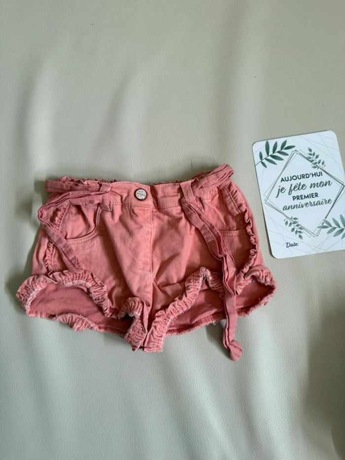 Lot de 5 shorts 12 mois - photo numéro 5