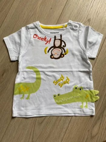 Tee shirt manches courtes