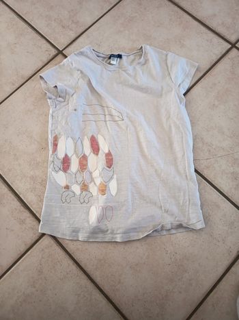 T-shirt okaidi 12 ans