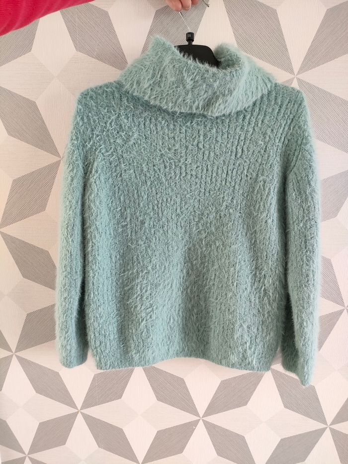 Pull col roulé - photo numéro 3