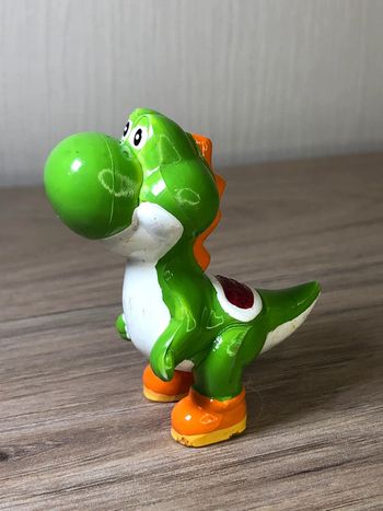 Figurine Nintendo Super Mario MARS Yoshi Vintage