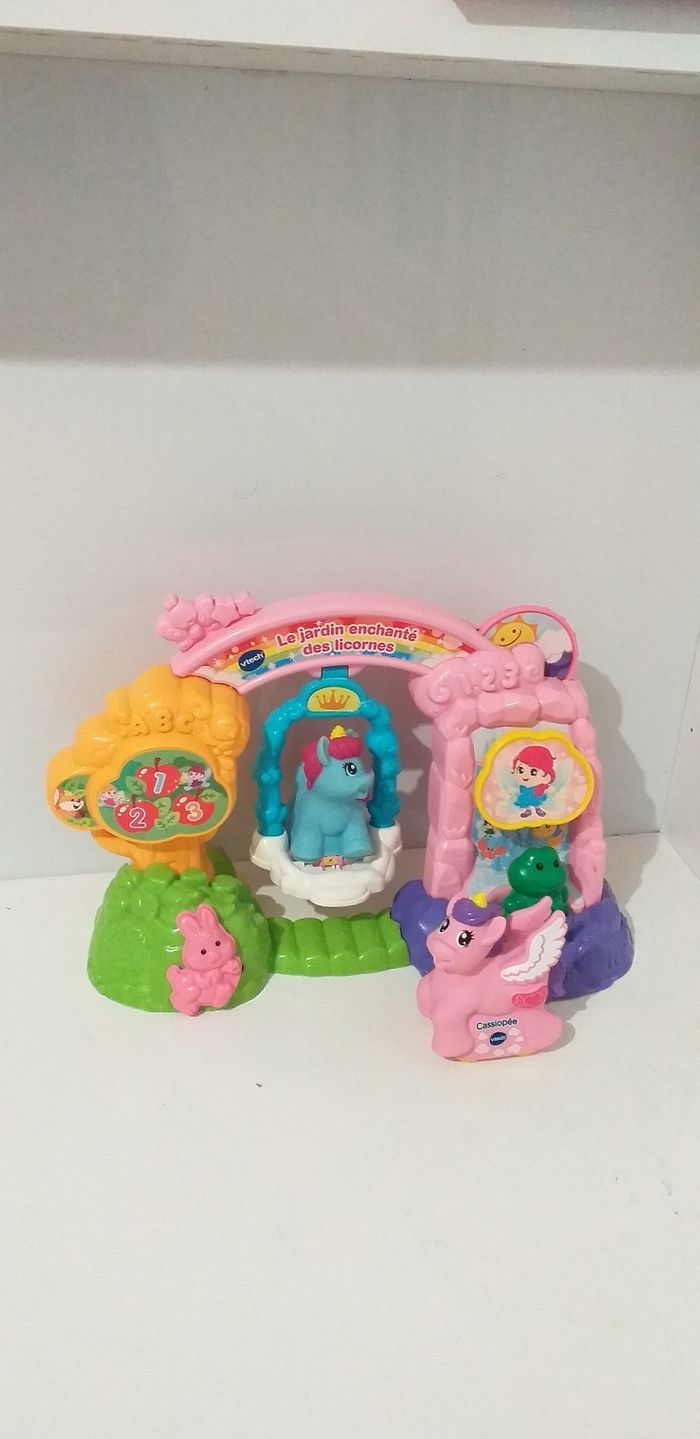 Le Jardins enchanté des licornes vtech