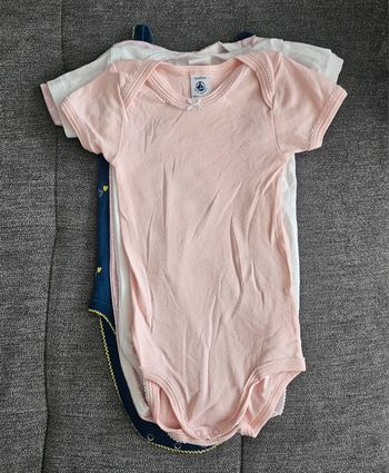 Lot de 4 bodies absorba