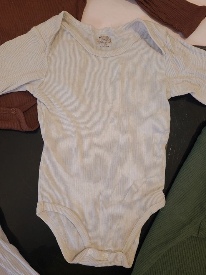 Lot de body manche longue - photo numéro 7