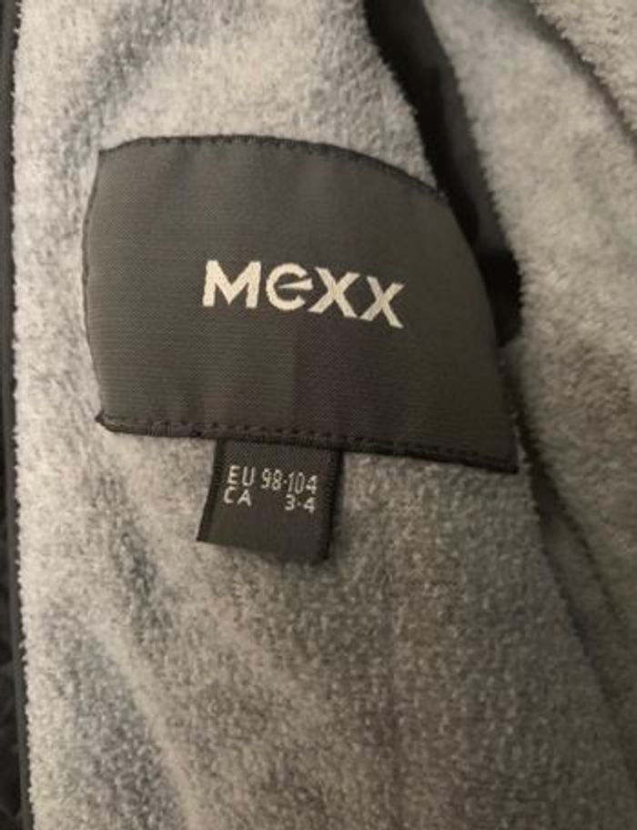 Blouson Noir à capuche fille 4 ans  (98/104cm) - photo numéro 7