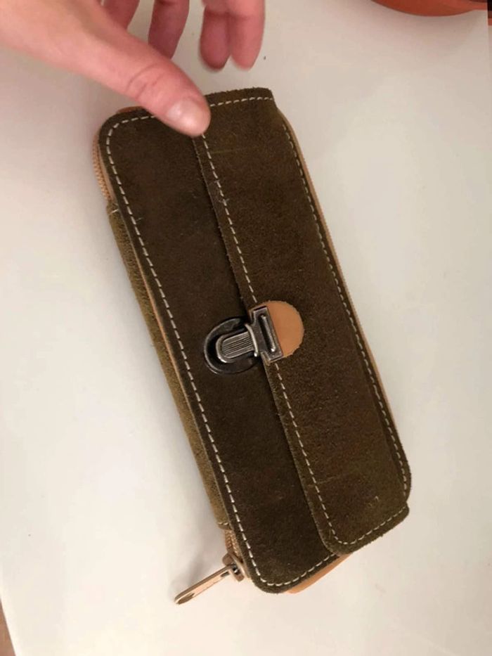 Porte  feuille vintage - photo numéro 2