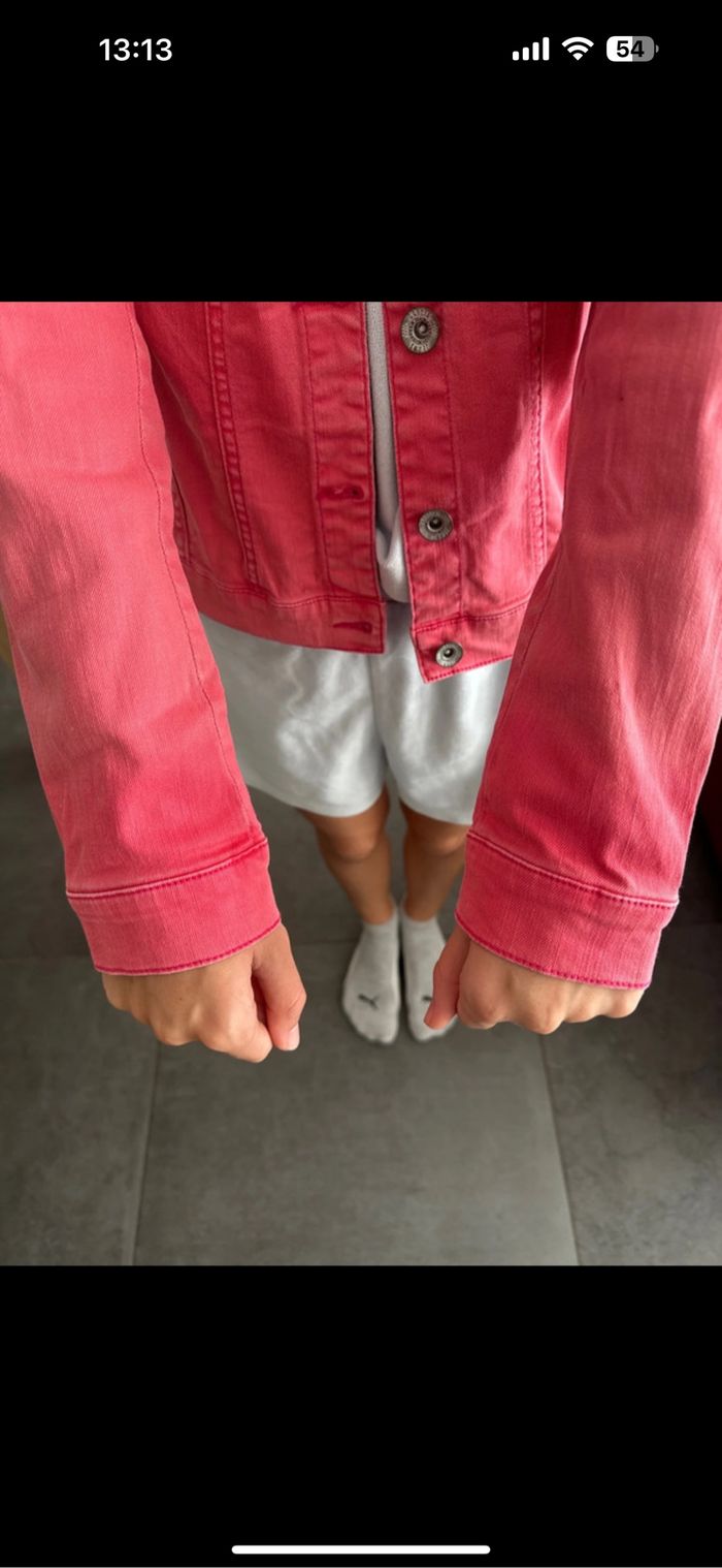 Veste en jean - photo numéro 5