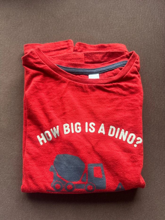 Lot n’8 de 5 t-shirts ML garçon 5 - photo numéro 4