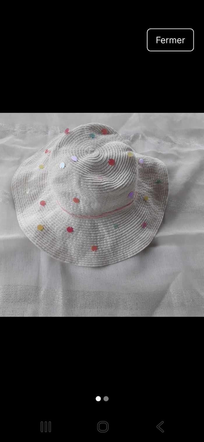 Chapeau filles aille 104  H&M