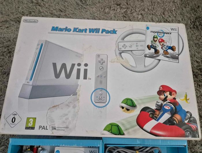 Console Nintendo Wii Edition Mario Kart Wii Pack - photo numéro 4