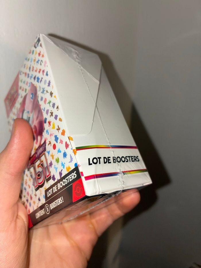 Bundle Pokémon EV3.5 151 en Français - photo numéro 8