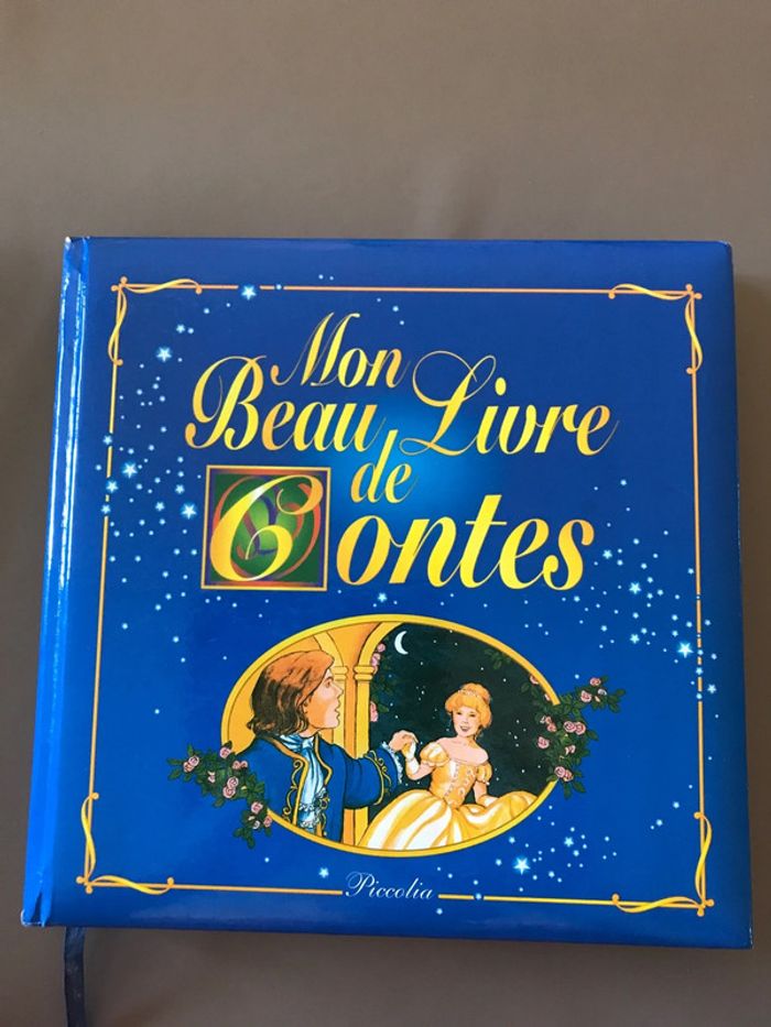 Livre Mon beau livre de Contes