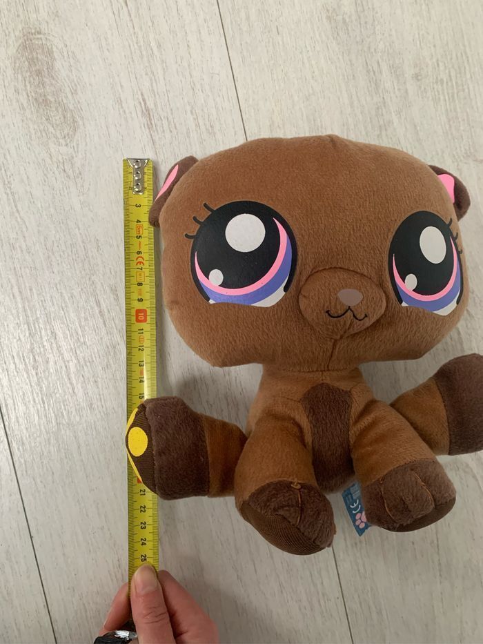 Peluche marron Littlest Petshop - photo numéro 5