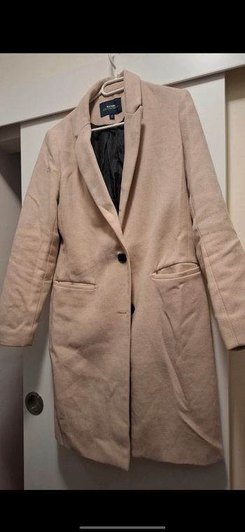 Manteau beige