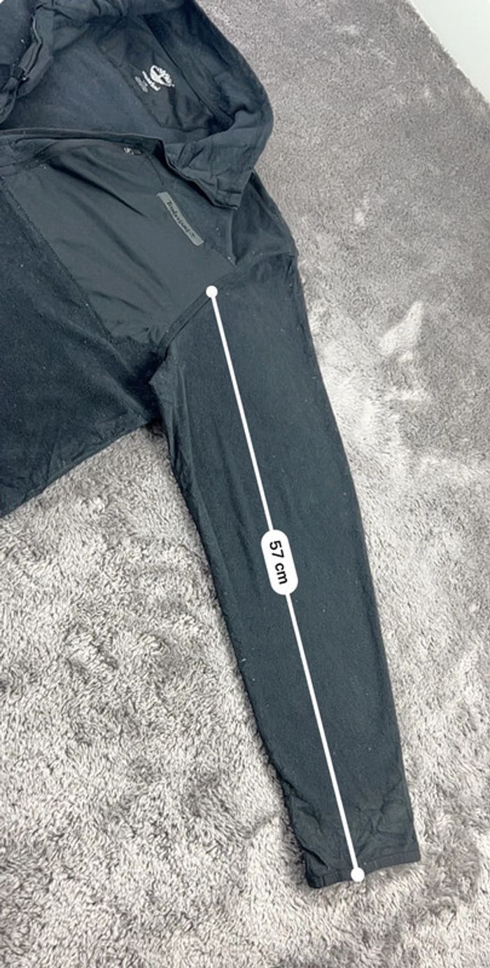 Pull col camionneur Timberland noir avec logo brodé Taille L – Homme - photo numéro 5