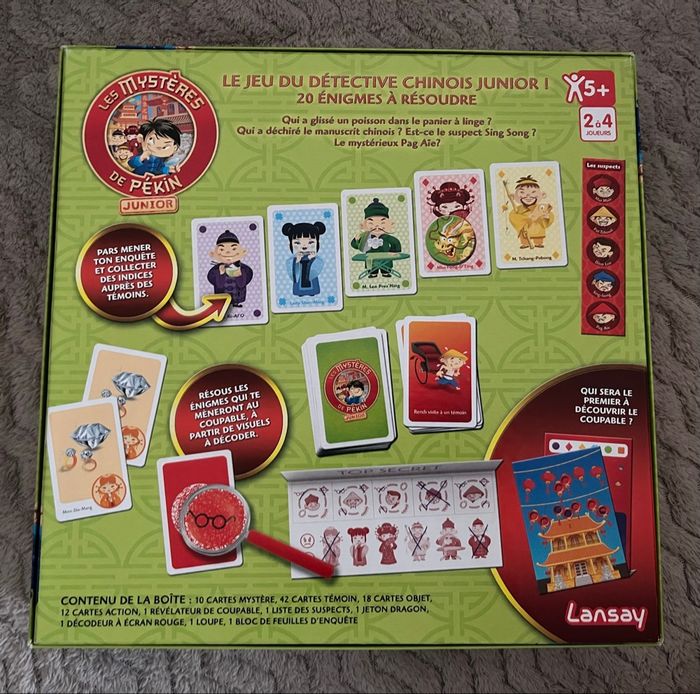 Les mystères de Pékin junior - photo numéro 2
