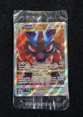 Lucario Vstar SWSH291 scellé 🇫🇷