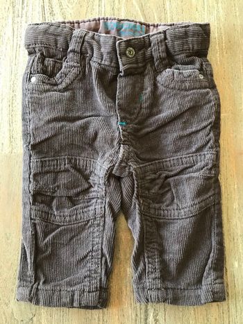 Pantalon velours 1 mois