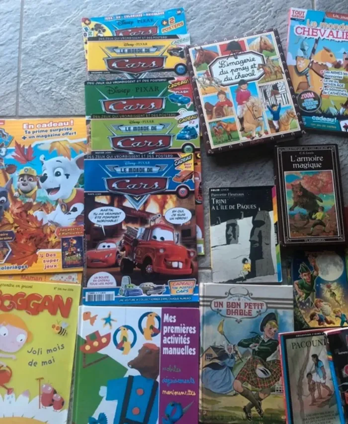 351 - Gros lot magazines livres - photo numéro 4