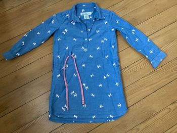 Robe tunique chemise taille 4/5 ans