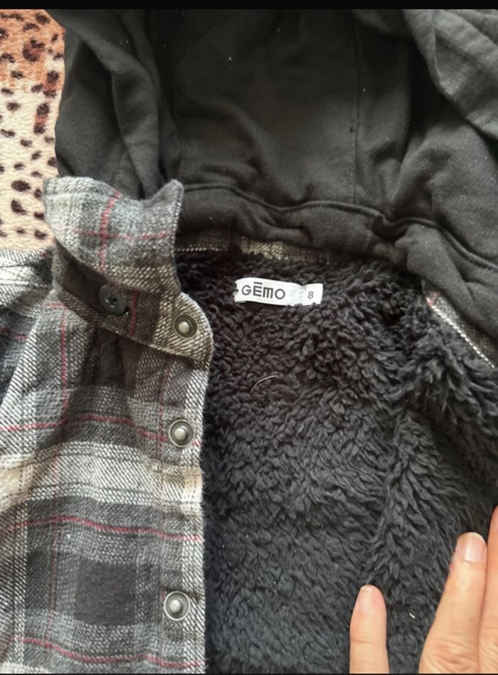 Veste polaire mi-saison 8 ans - photo numéro 3