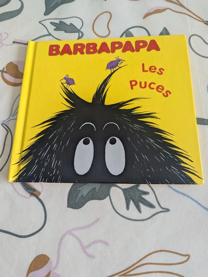 Livre Barbapapa Les puces