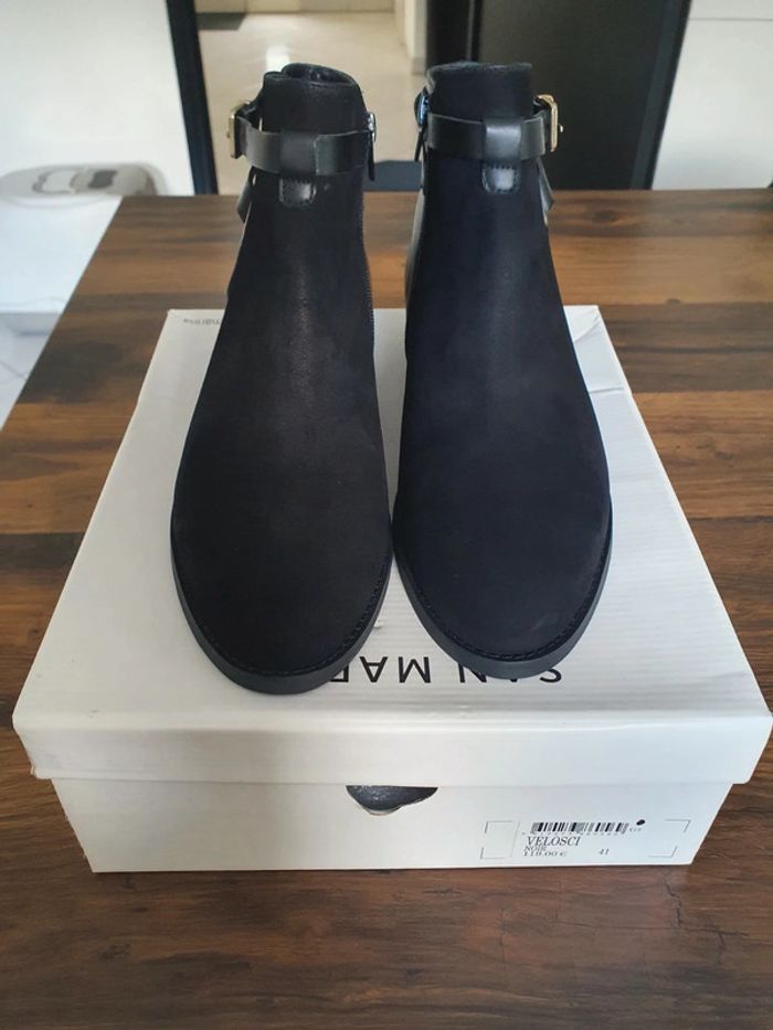 Très belles boots taille 41 neuves - photo numéro 2