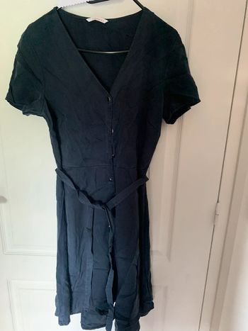 Robe manches courtes