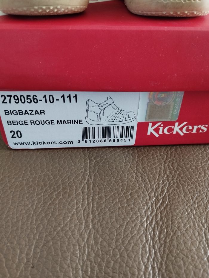 Sandales Kickers bigbazar 20 - photo numéro 10