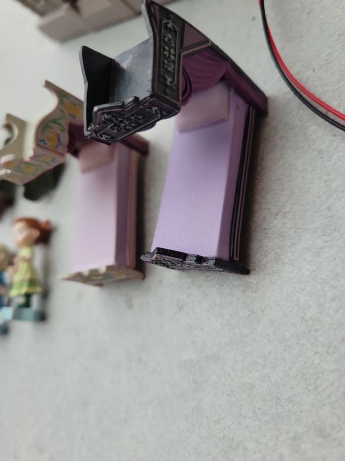 Jouet style polly pocket mais disney reine des neige animator collection - photo numéro 6