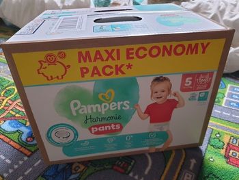 Pack Pampers Harmonie PANTS T5