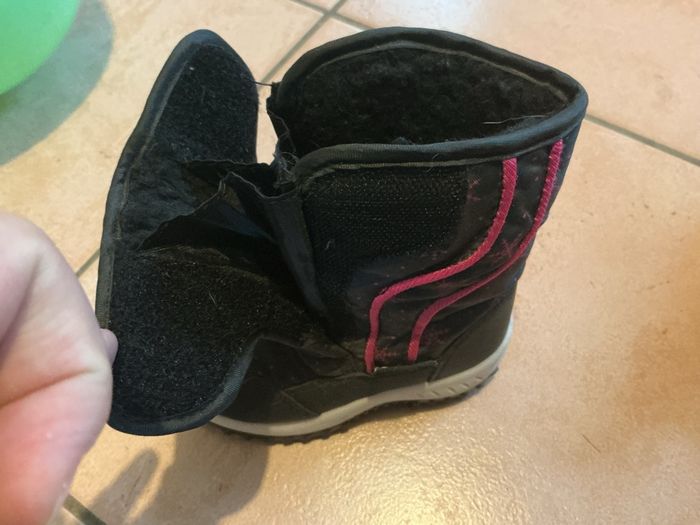 Botte de neige fille pointure 22 - photo numéro 9