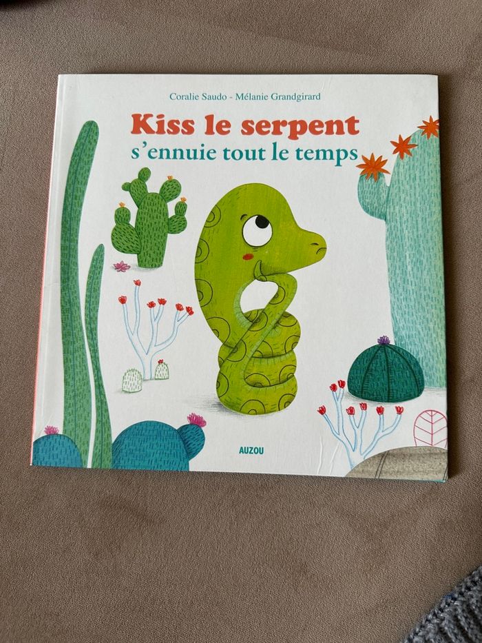 Kiss le serpent s’ennuie tout le temps - photo numéro 2