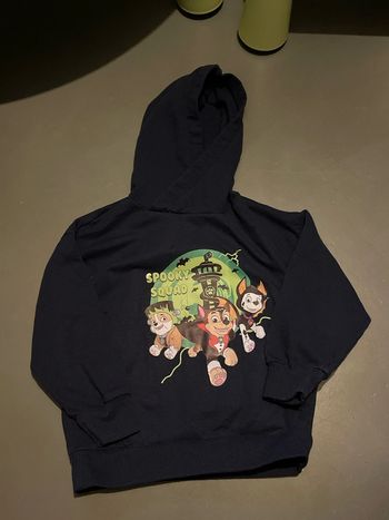 Sweat à capuche Pat Patrouille 5/6 ans