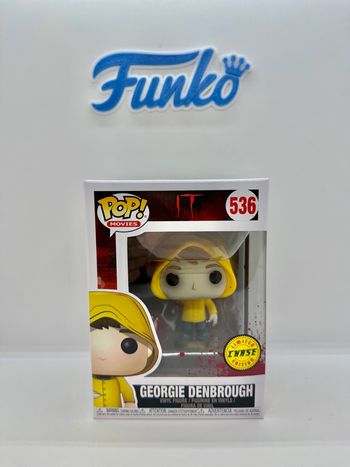 Funko Pop IT Georgie Denbrough 536 Chase